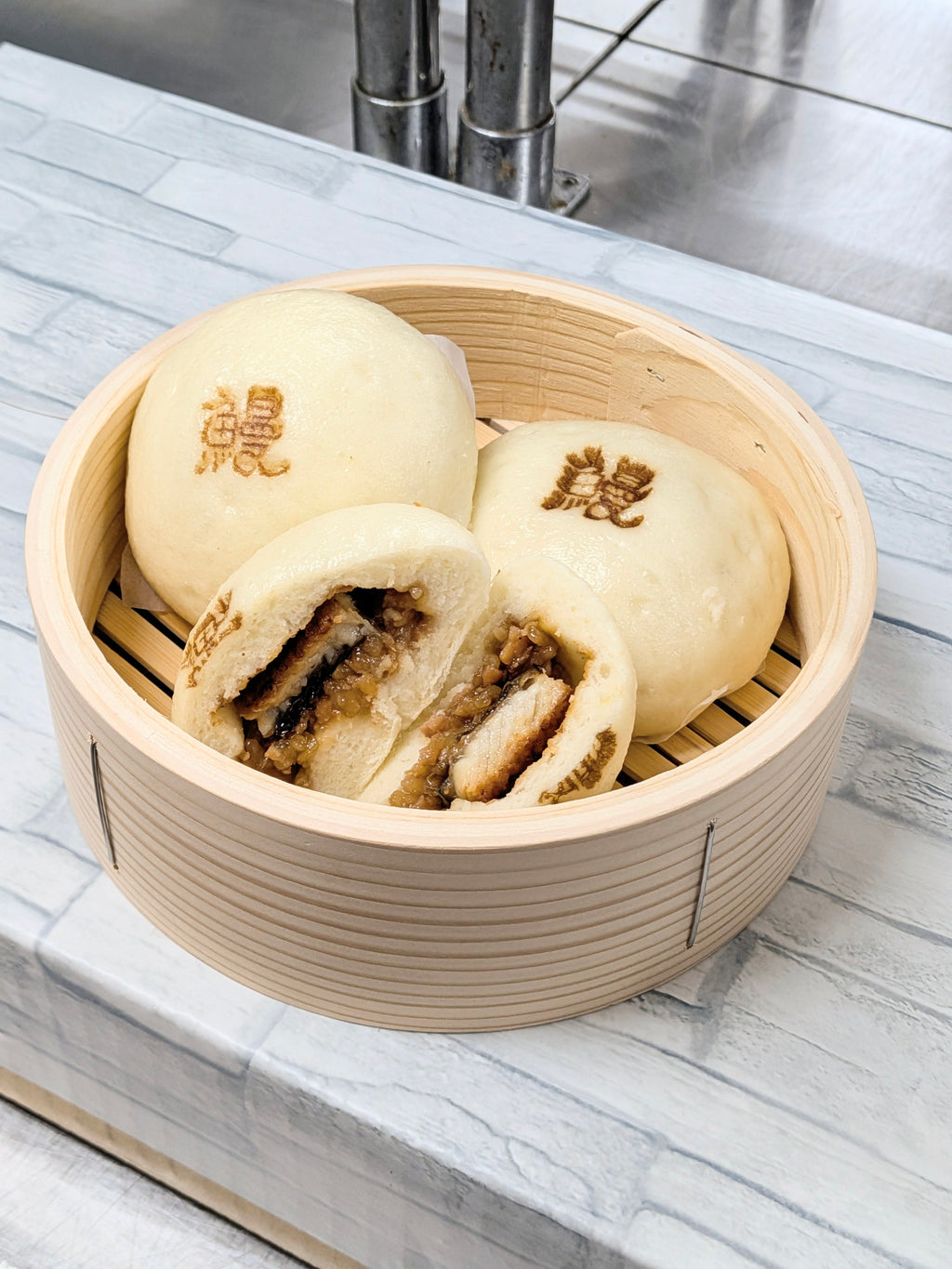 三河一色招福うなぎまん 6個セット