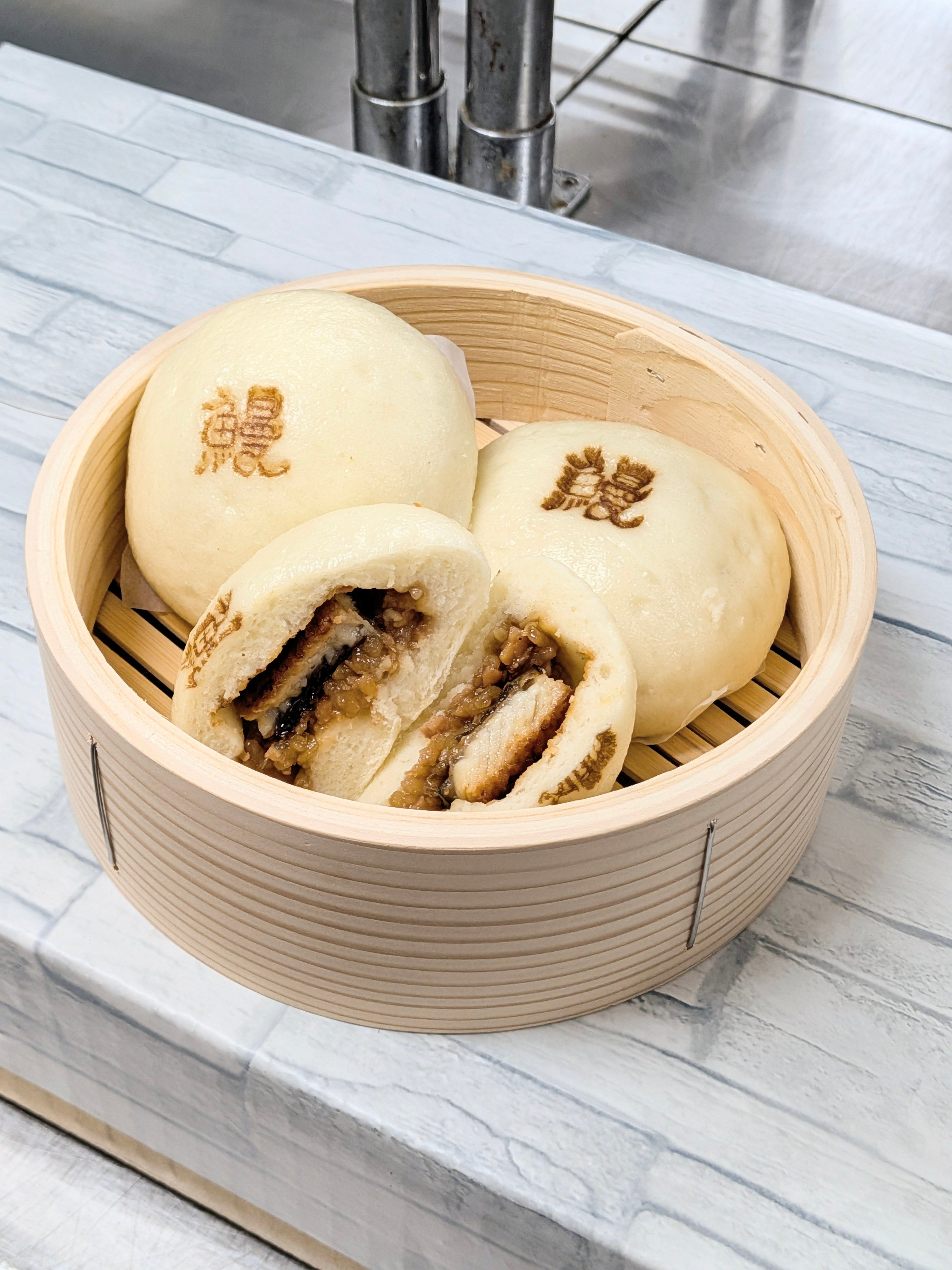 三河一色招福うなぎまん 6個セット