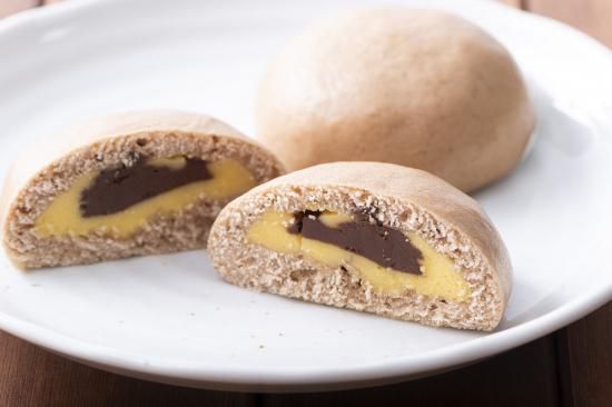 チョコカスタードまんセット 5個セット