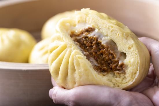 特選招福コーチンカレーまんセット