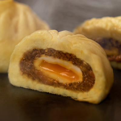 招福コーチンカレーまん 6個セット