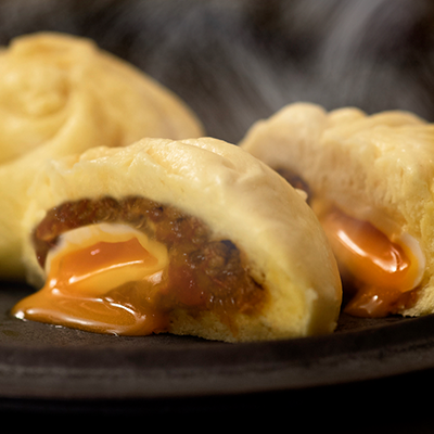 招福コーチンカレーまん 6個セット