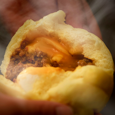 招福コーチンカレーまん 6個セット