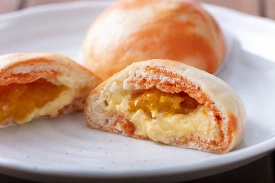 フルーツカスタードまんセット 5種×各1個