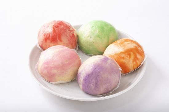 彩りカスタードまんセット 8個セット