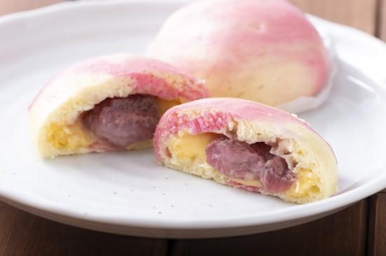 フルーツカスタードまんセット 5種×各1個