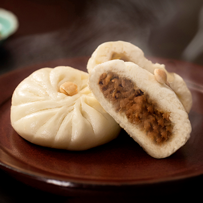 招福八丁味噌肉まん 10個セット