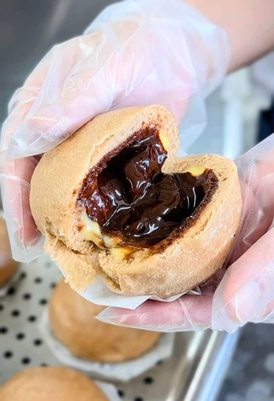 チョコカスタードまんセット 5個セット