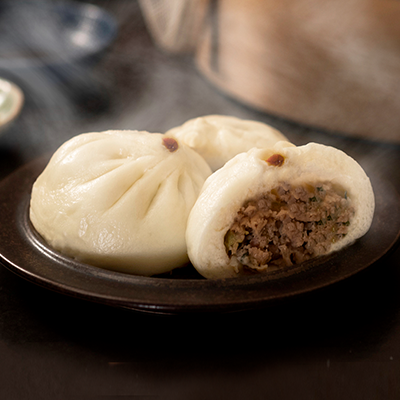 招福コーチンてりやきまん 10個セット